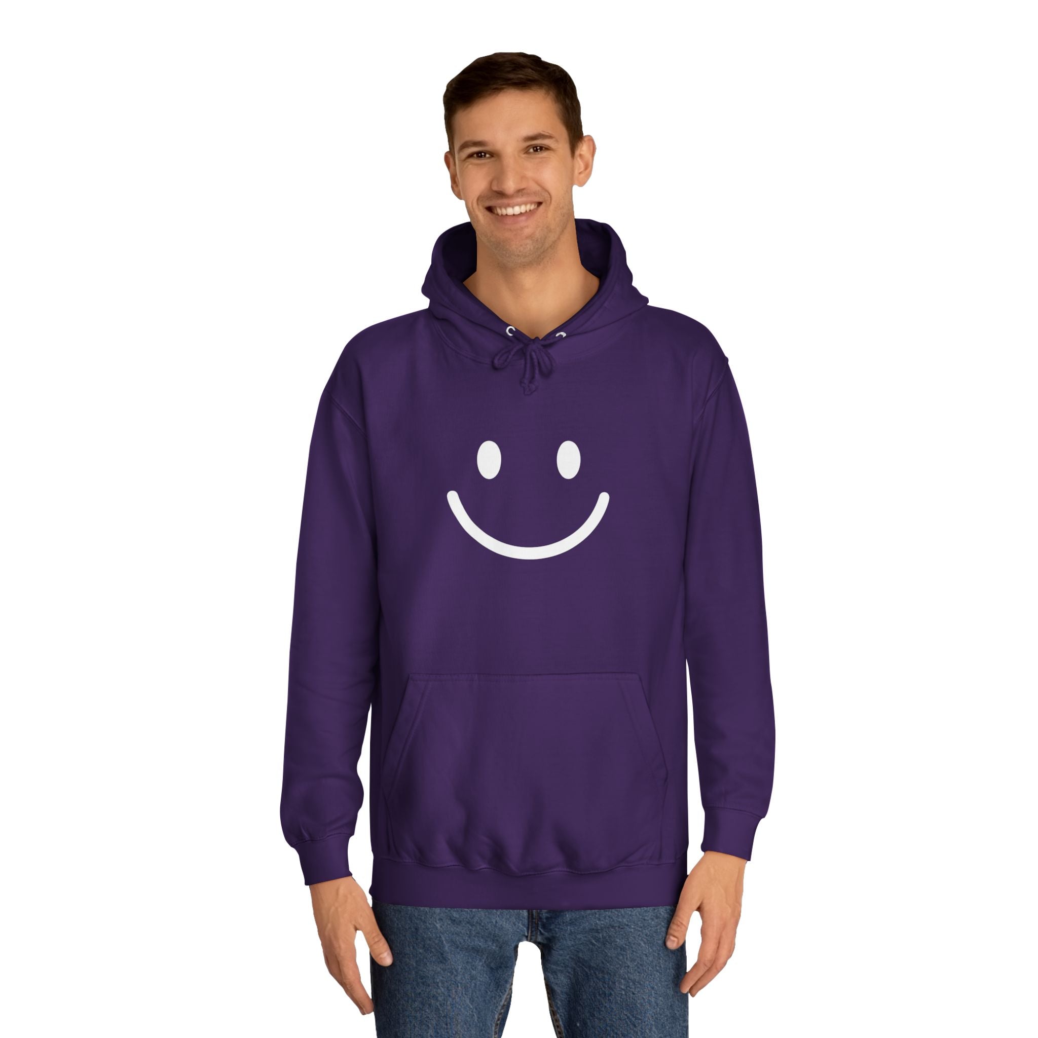 MW25 - Unisex Smiley Face Hoodie