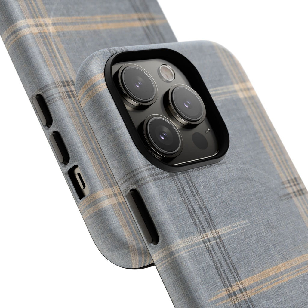 Broken Plaid Iphone Case