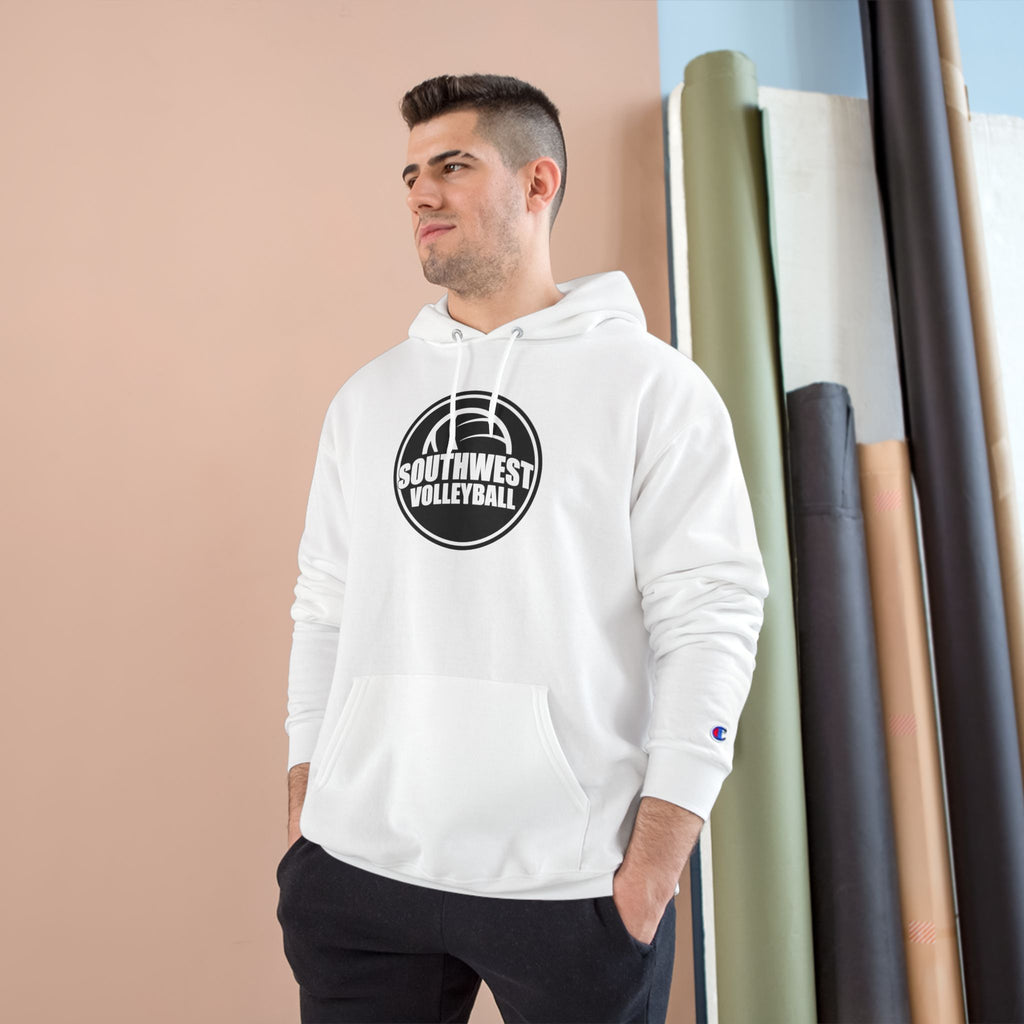 SWVB - Champion Hoodie White