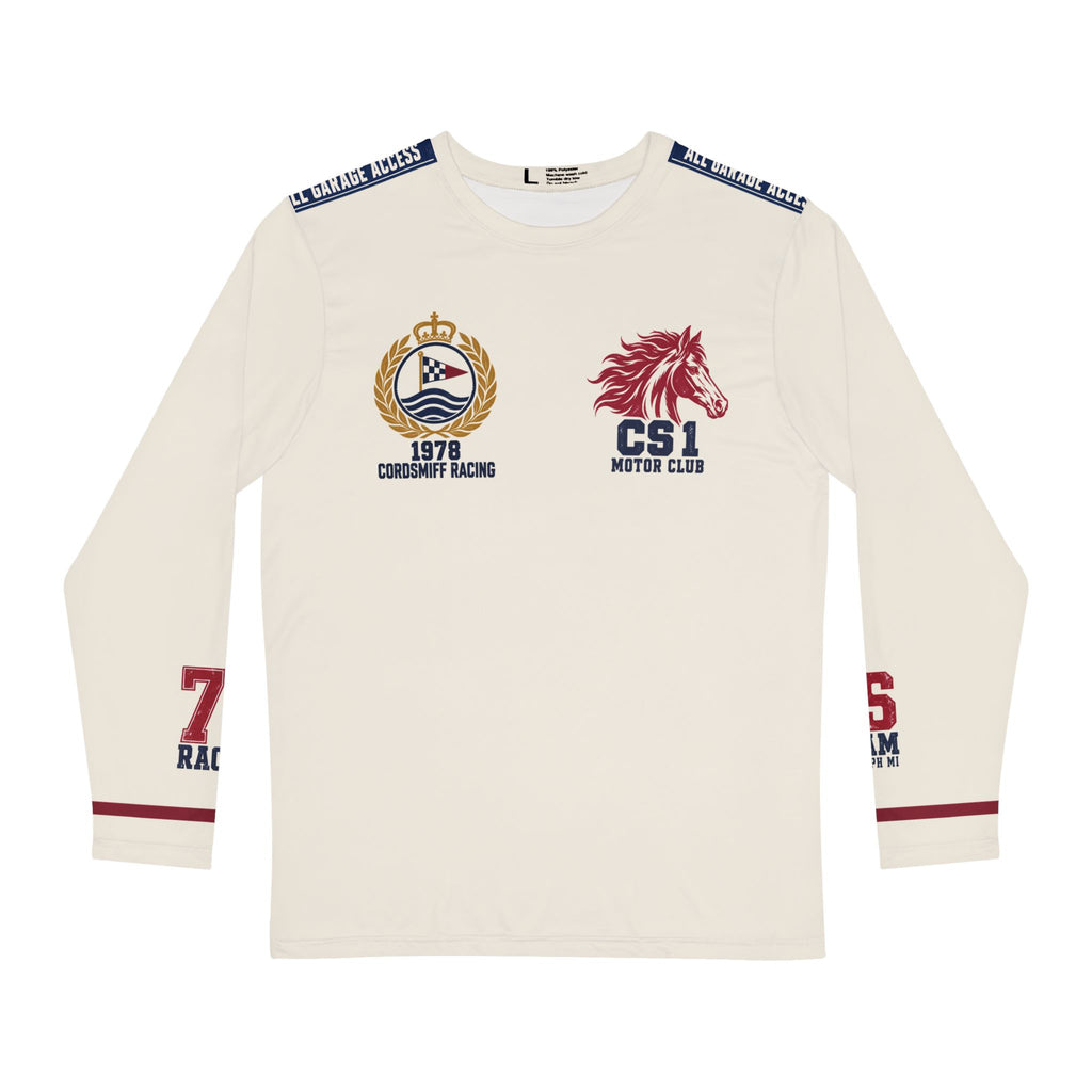 Cordsmiff Motor Club No. 78 Racing Shirt