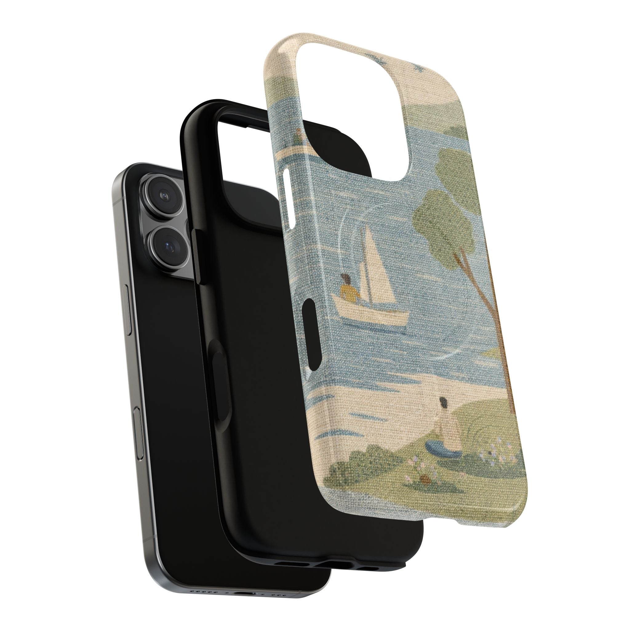 Sailboat Iphone Case
