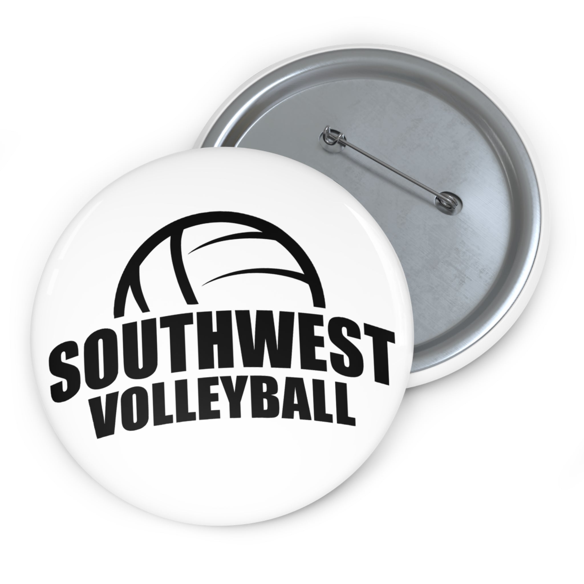 SWVB - 3" Pin White