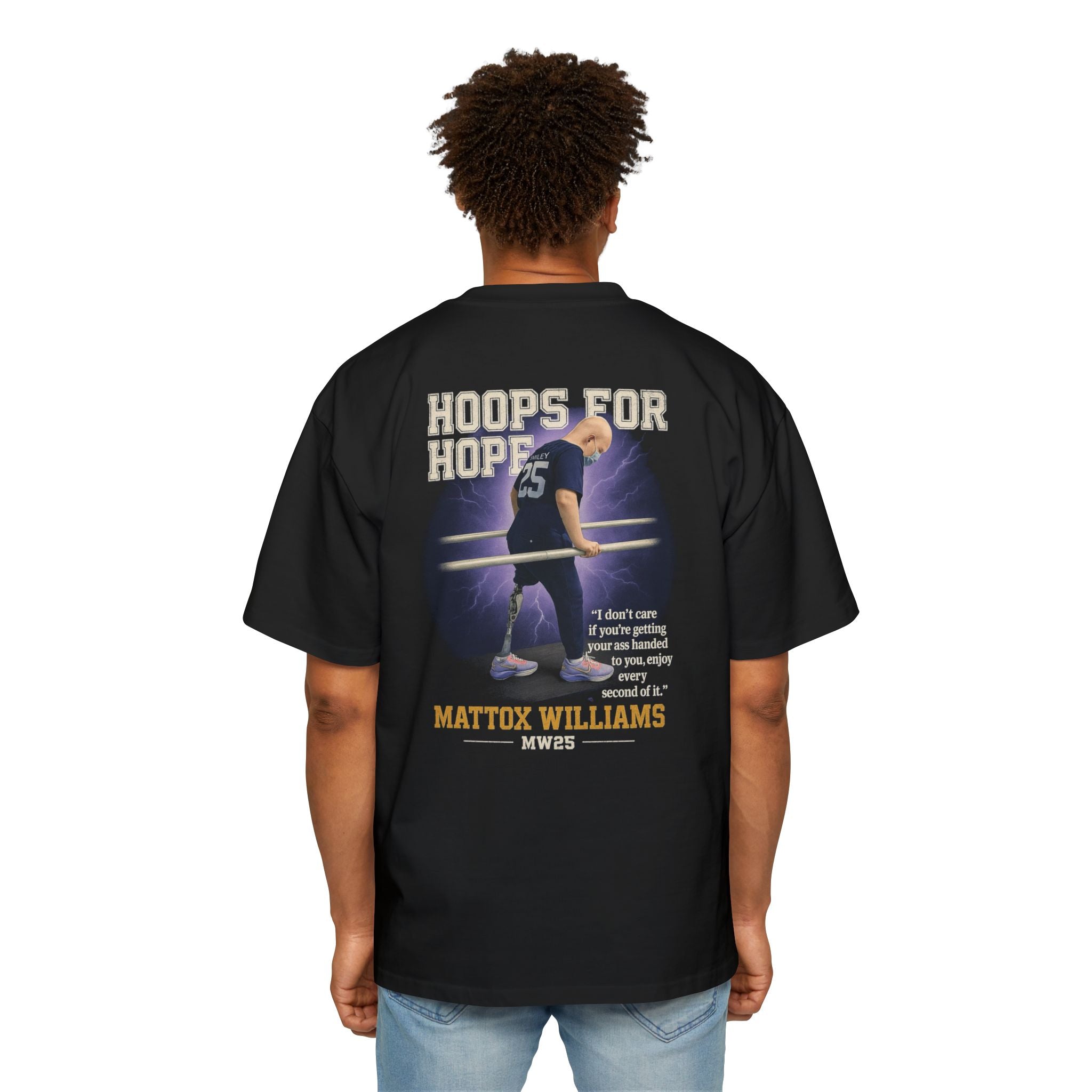 MW25 - Work Hard Tee