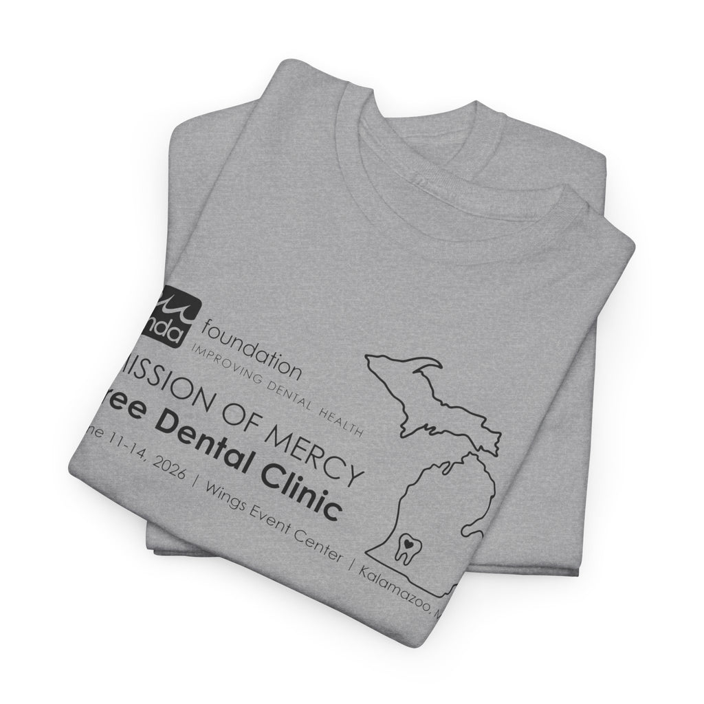 Mission of Mercy - Community Dental Mission T-Shirt