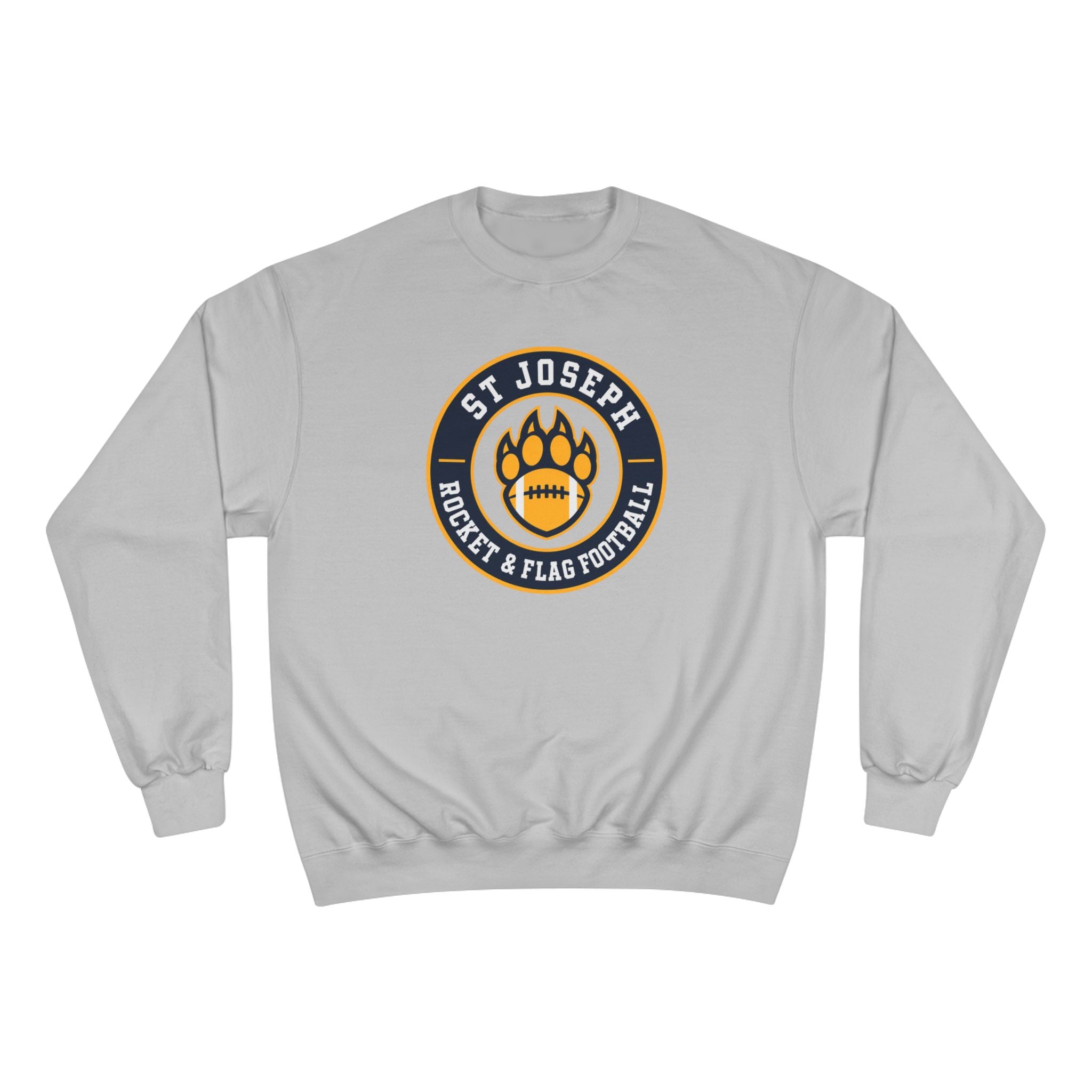 SJ Rocket Football — Champion Crewneck Sweatshirt v2