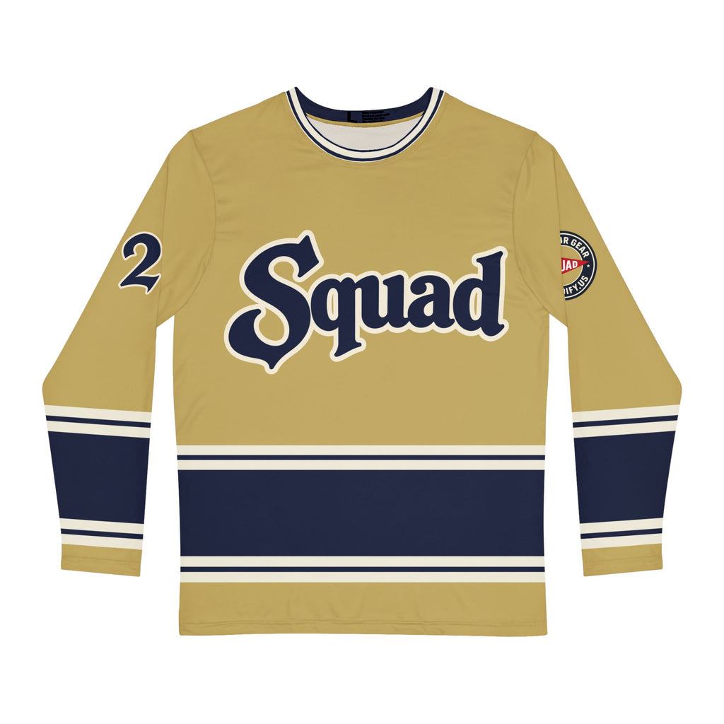 Squad Blue & Gold No. 26 Vintage Field Stripe Jersey