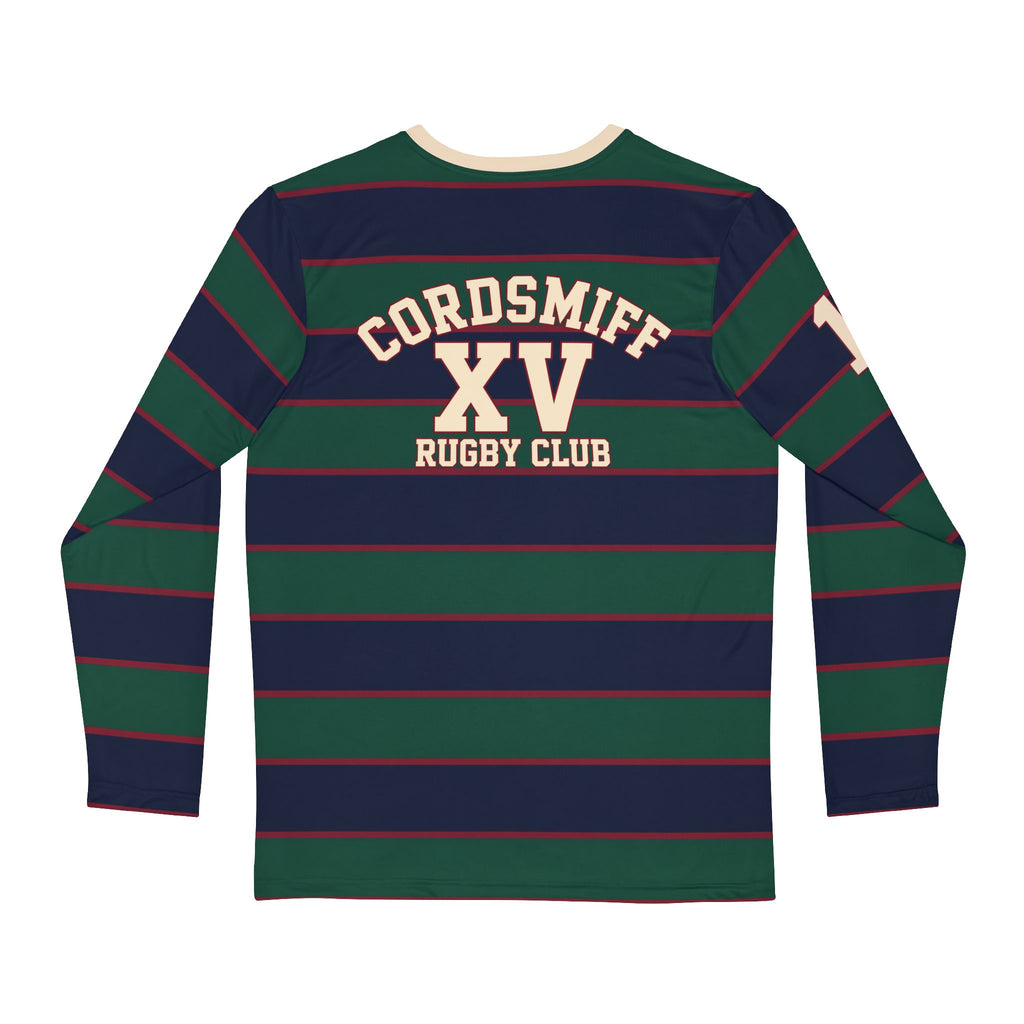 Black Watch XV Rugby-Inspired Long-Sleeve Jersey