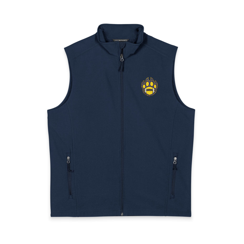 SJ Rocket Football - Embroidered Soft Shell Vest