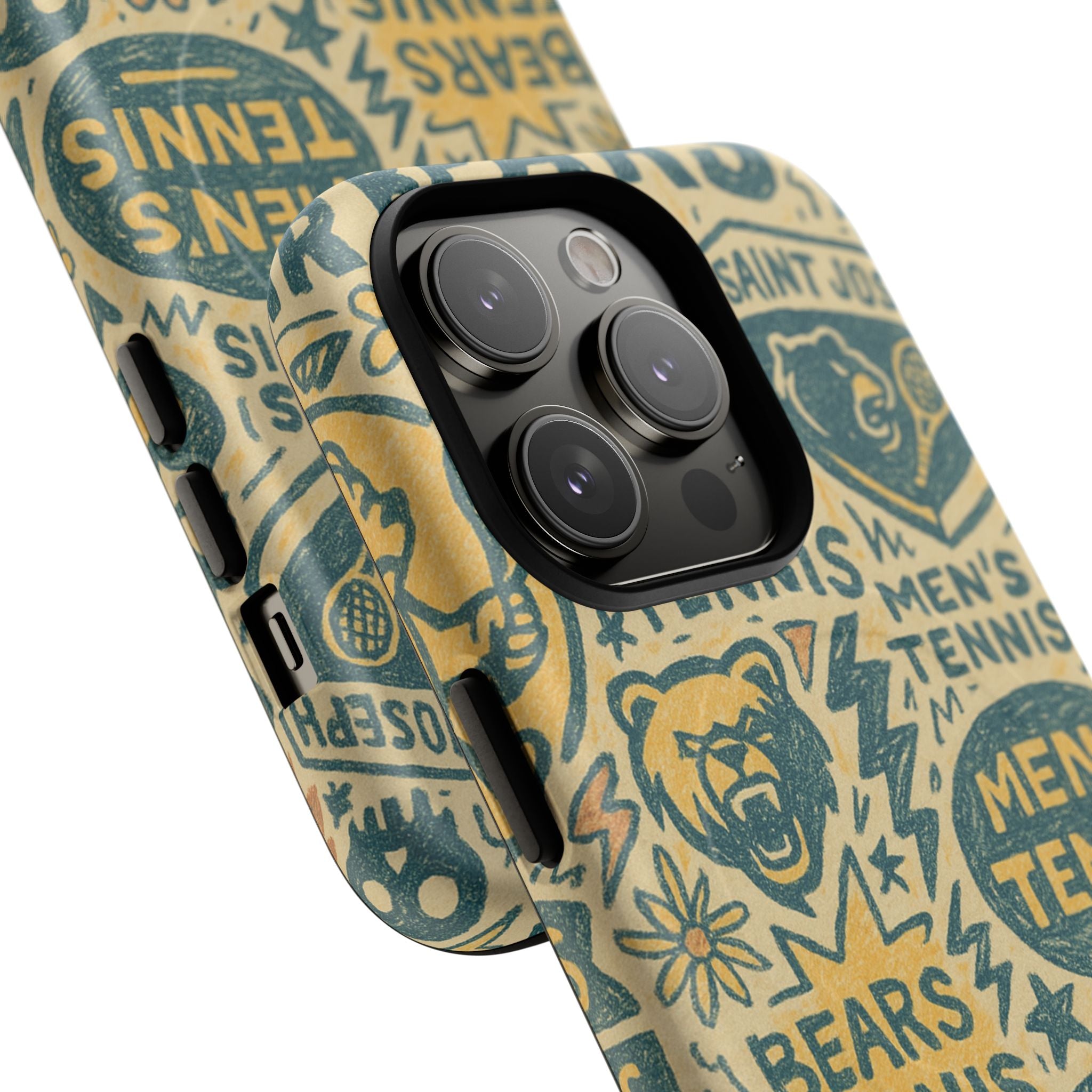 Bears Tennis - Doodle