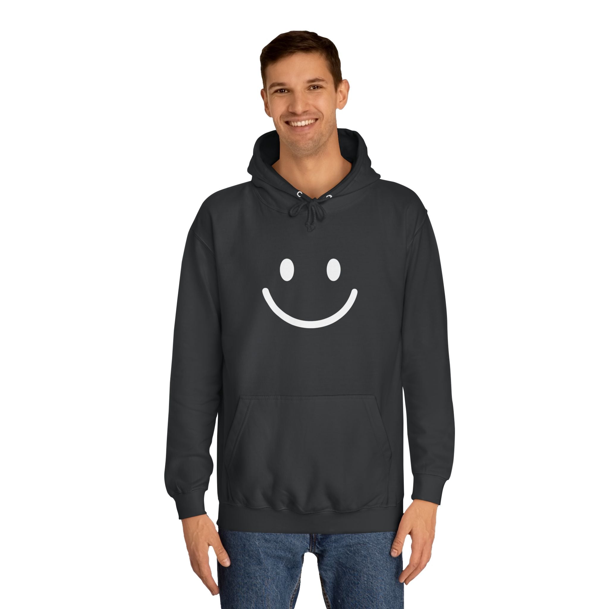 MW25 - Unisex Smiley Face Hoodie