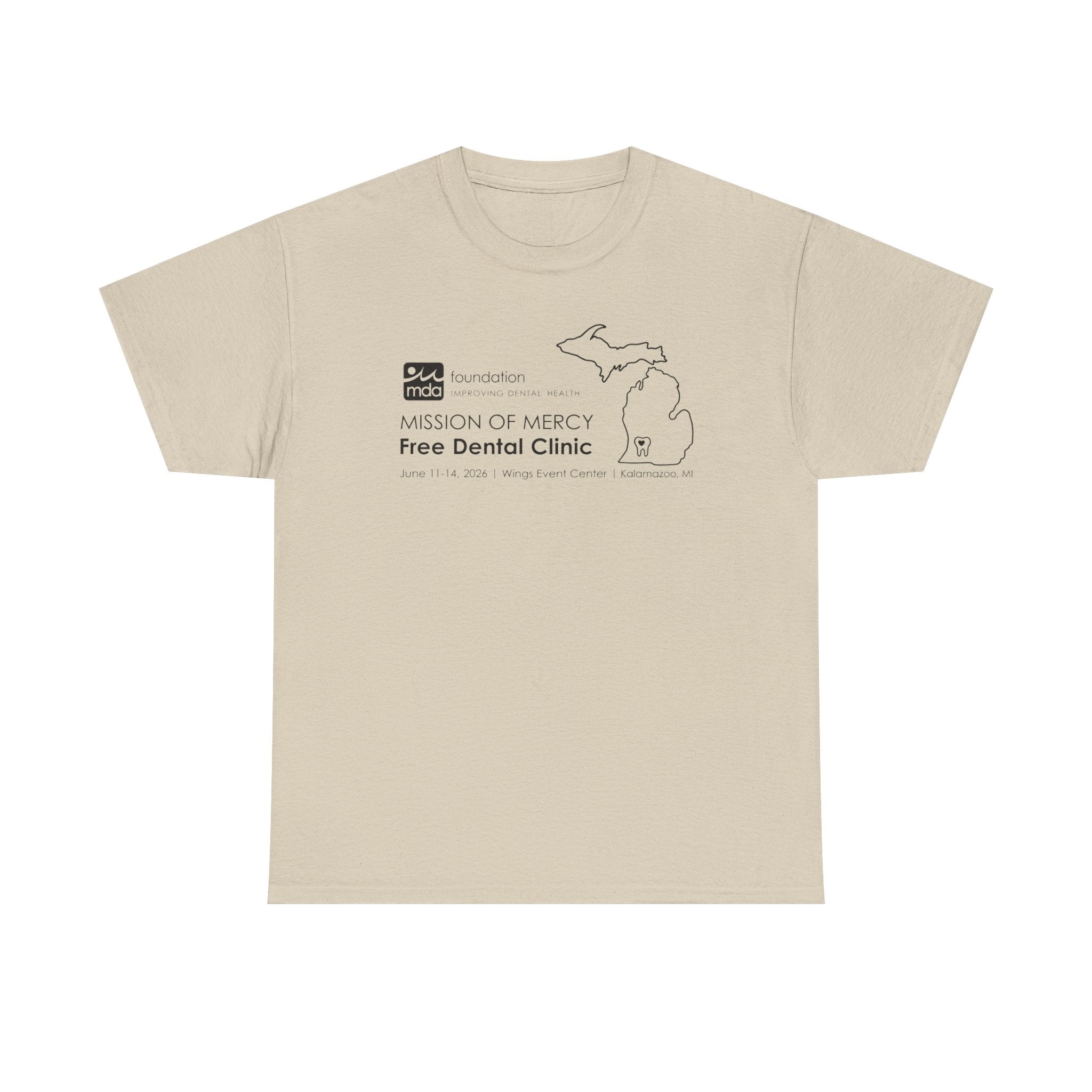 Mission of Mercy - Community Dental Mission T-Shirt
