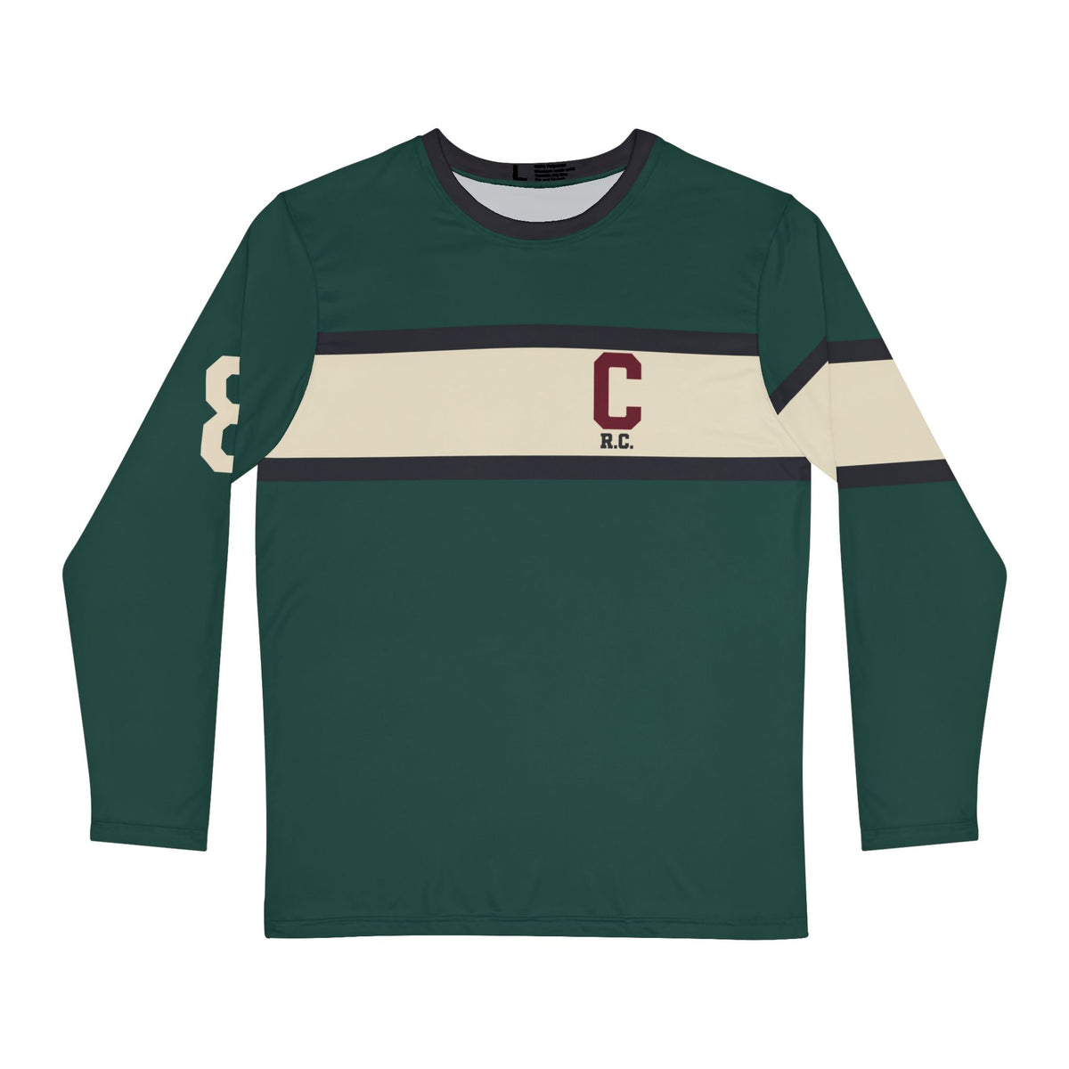 Cordsmiff Rowing Club No. 8 Long-Sleeve Jersey