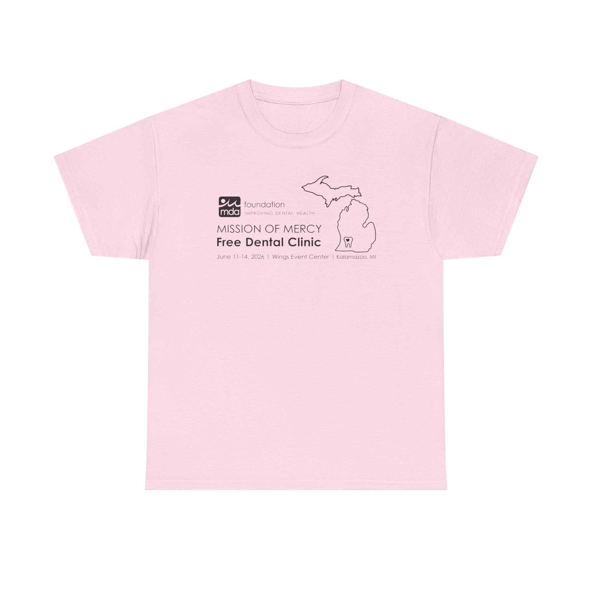 Mission of Mercy - Community Dental Mission T-Shirt