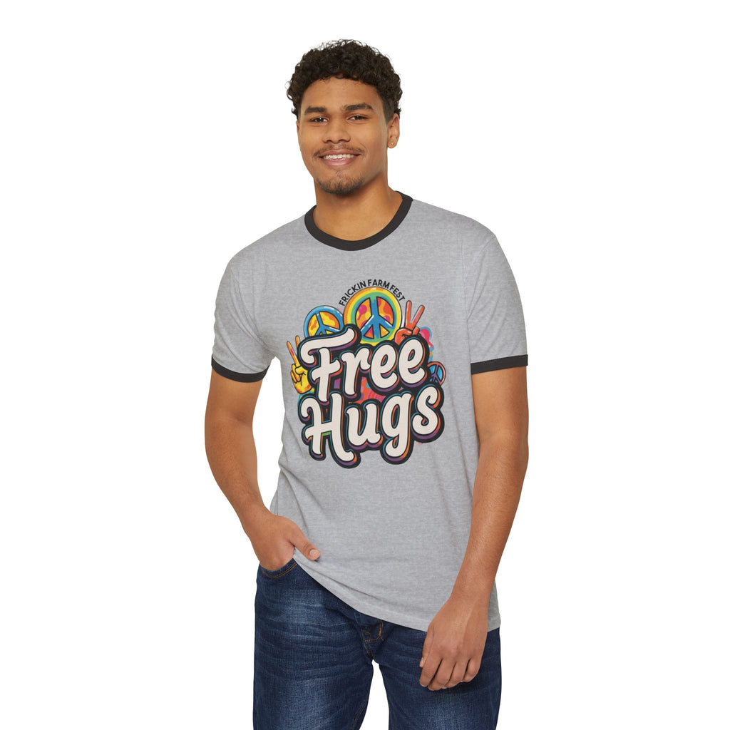 Frickin Farm Fest - free hugs