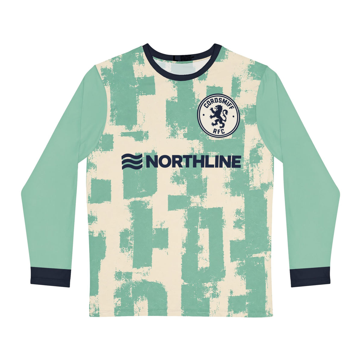 Washed Mint Block RFC Jersey