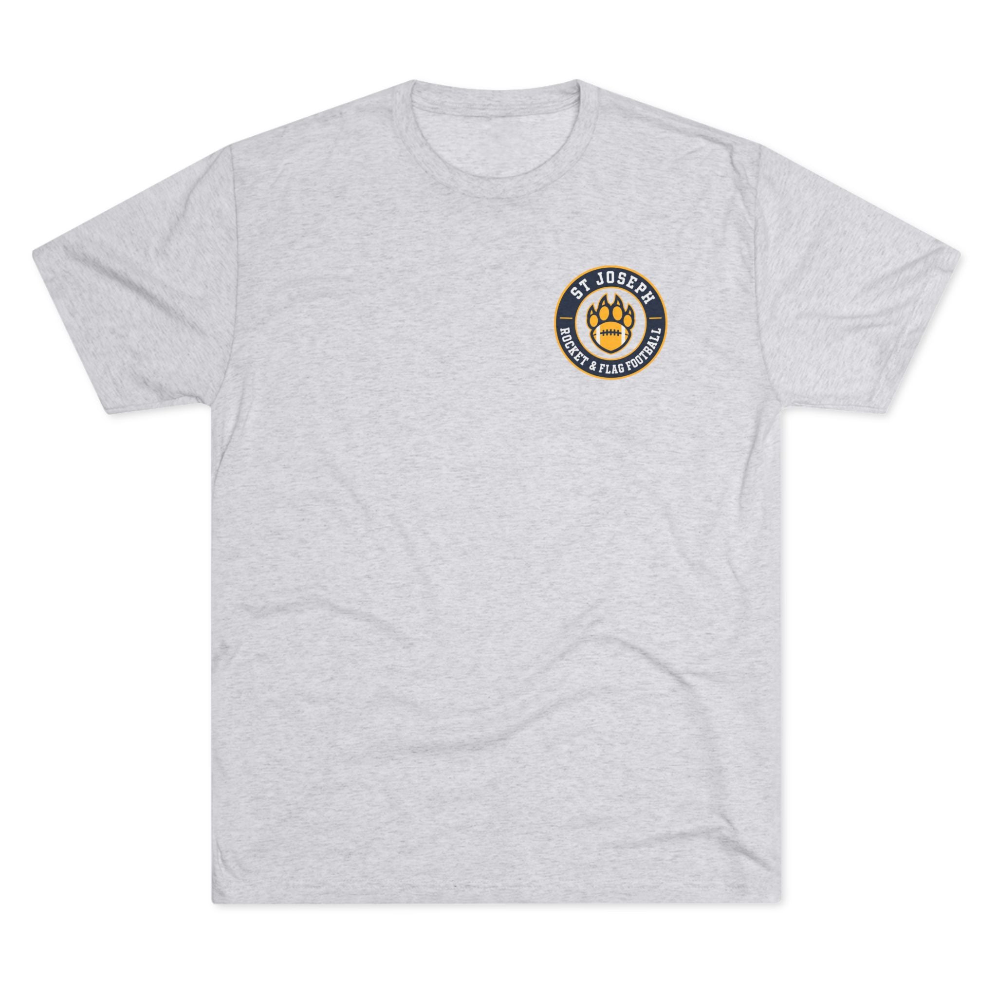 SJ Rocket Football — Vintage Athletic Logo Tee v2