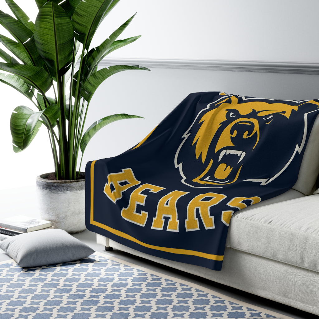 SJ Bears - Cozy Sherpa Fleece Blanket