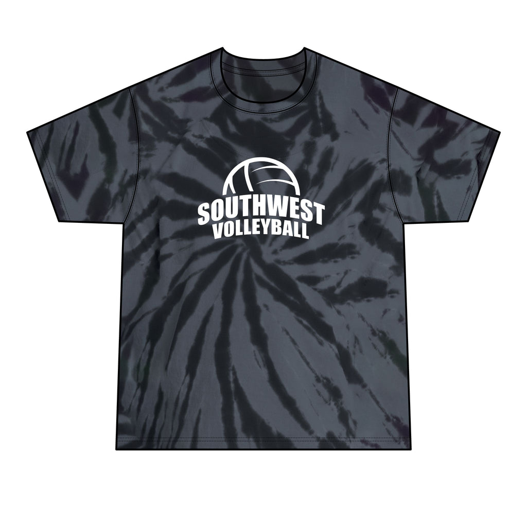 SWVB - Tie-Dye Tee (Black Spiral)