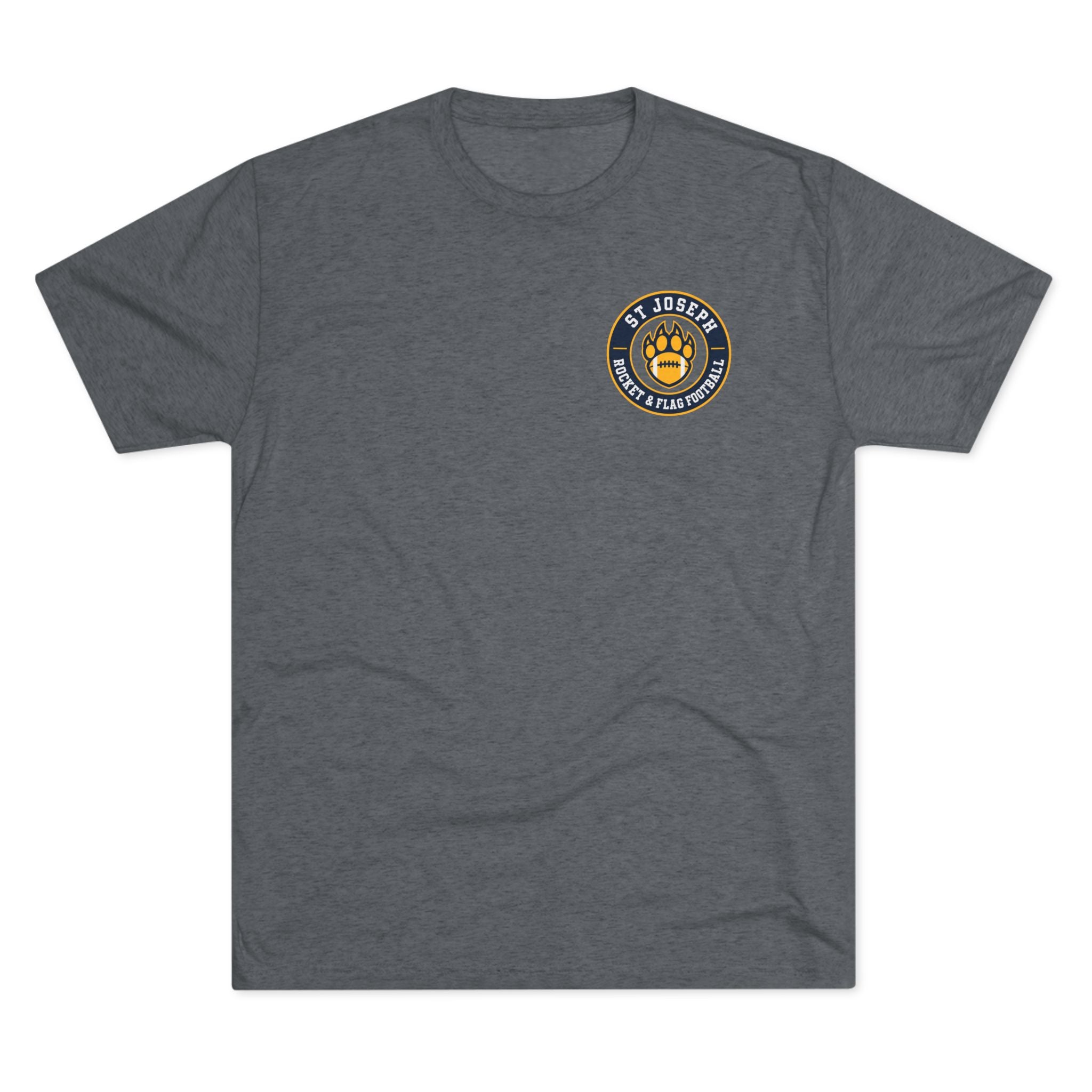 SJ Rocket Football — Vintage Athletic Logo Tee v2