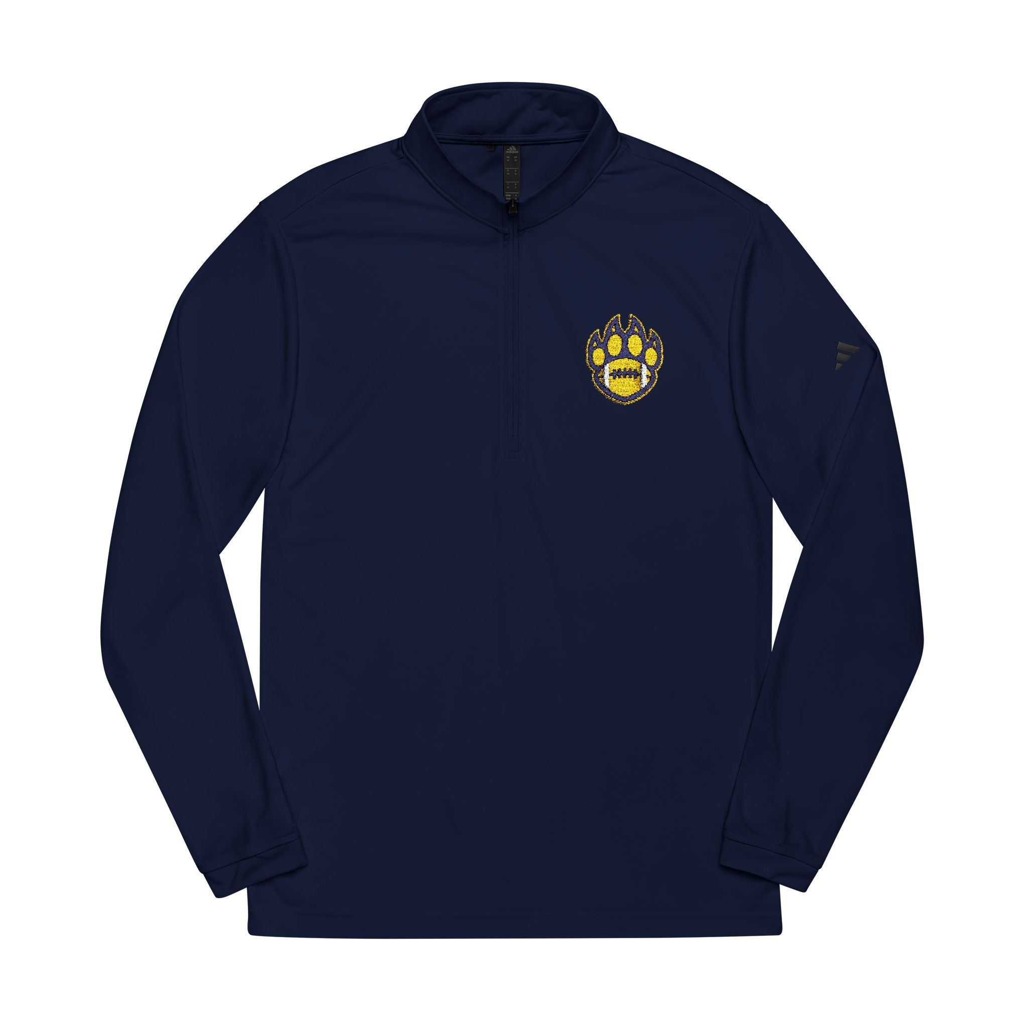 SJ Rocket Football - Embroidered Crest Quarter-Zip Pullover