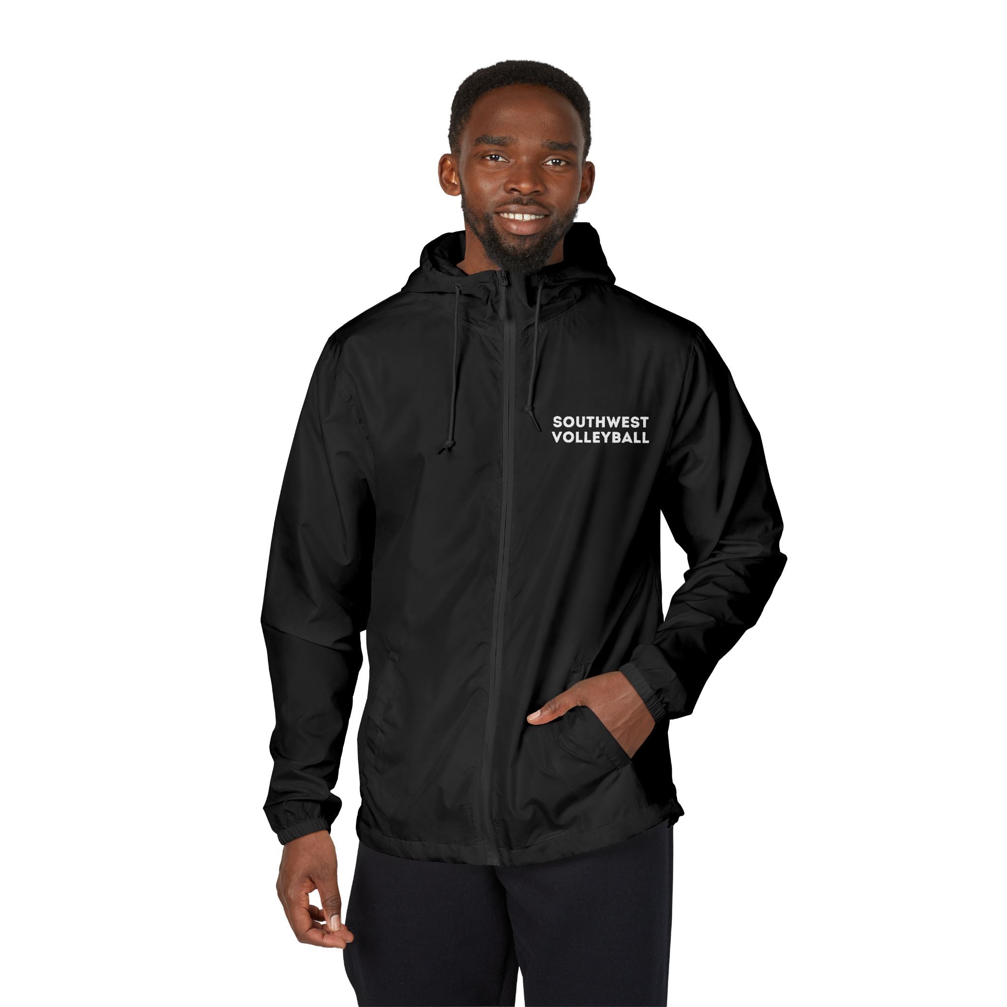 SWVB - Windbreaker Jacket Black