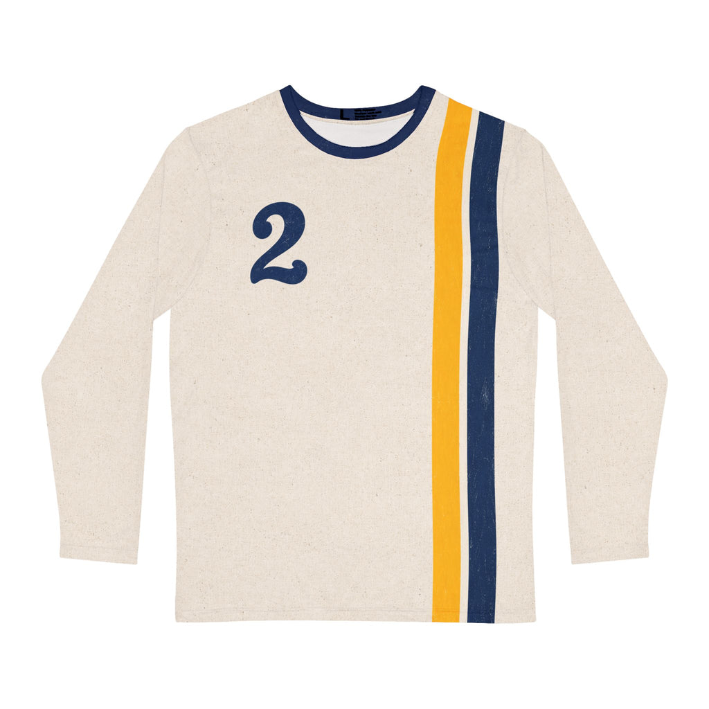 Maize & Navy Vintage Stripe Jersey