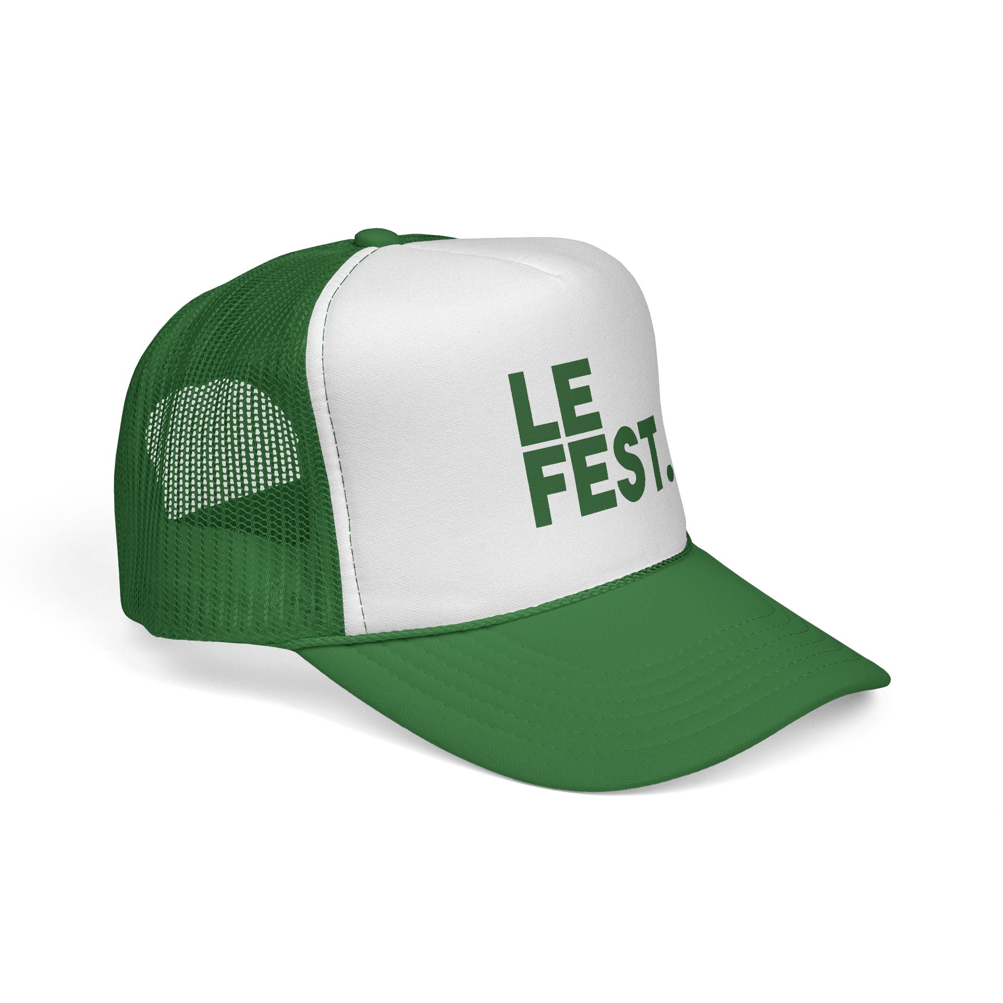 Frickin Farm Fest - Le Fest Green Trucker Hat