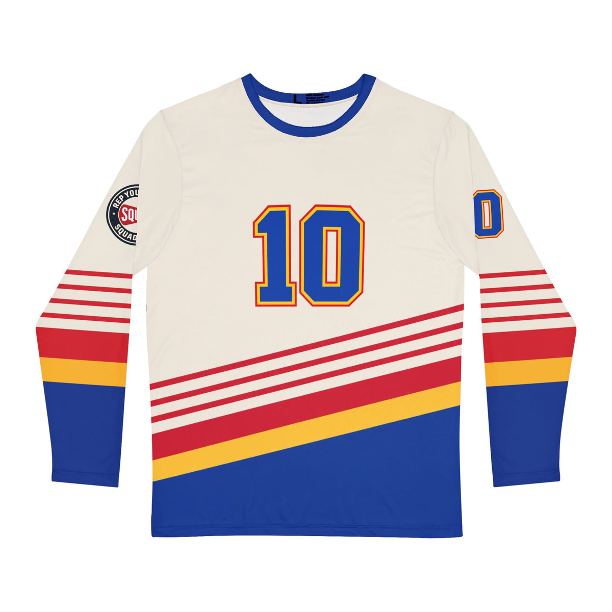 Retro Hockey Style No. 10 Jersey