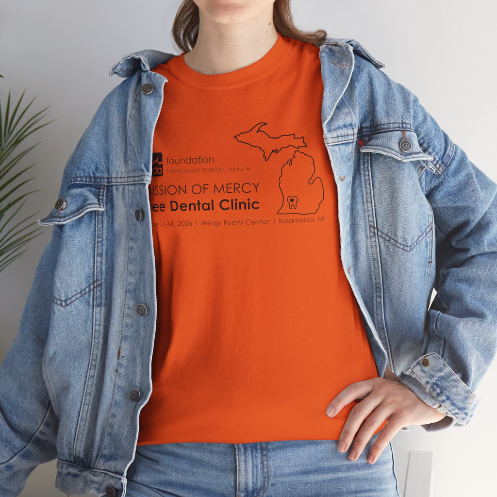 Mission of Mercy - Community Dental Mission T-Shirt