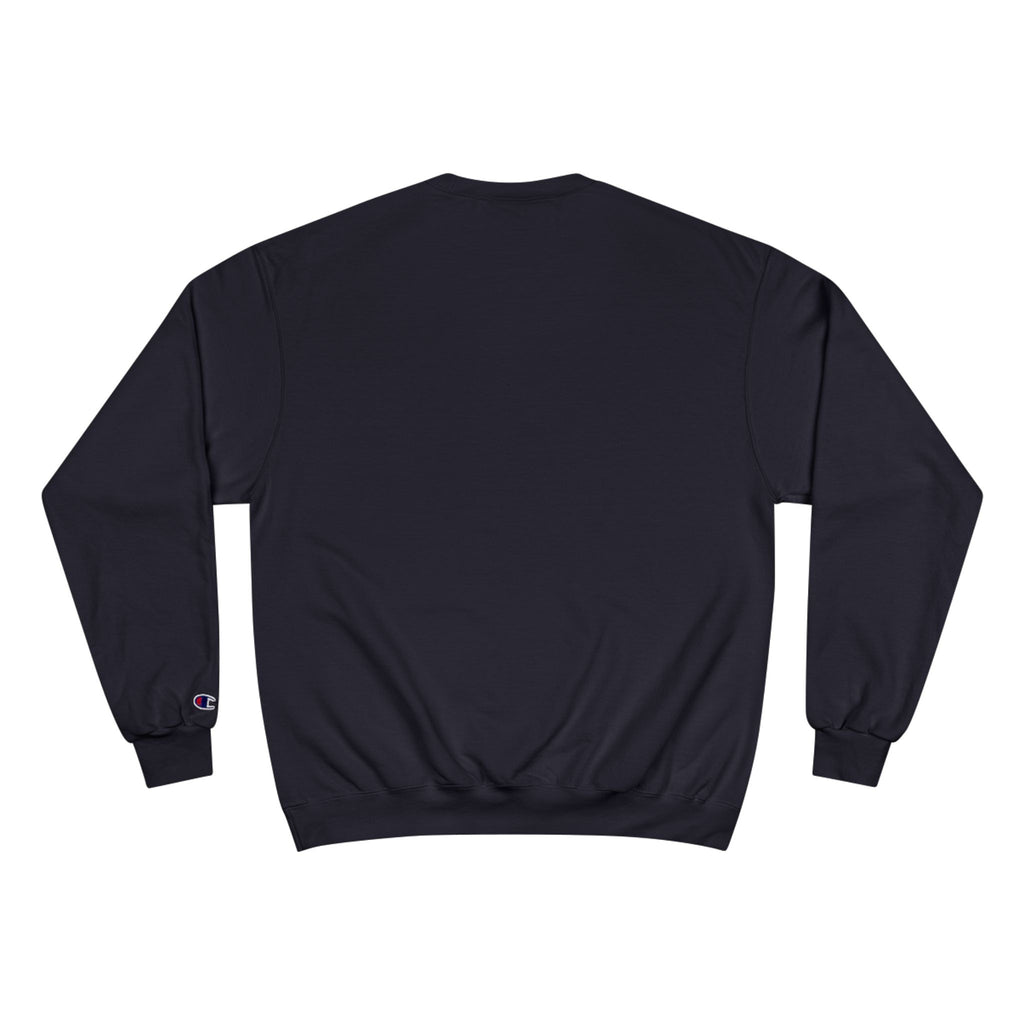 SJ Rocket Football — Champion Crewneck Sweatshirt