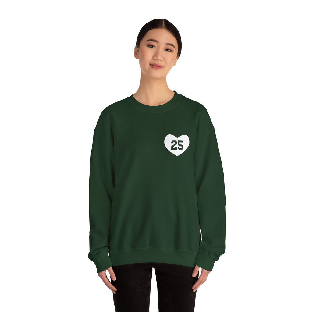 MW25 - Unisex Heavy Blend Reflection Crewneck Sweatshirt