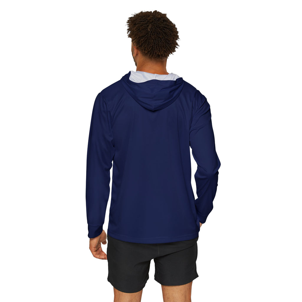 SJ Rocket Football - Long Sleeve Hooded Warmup