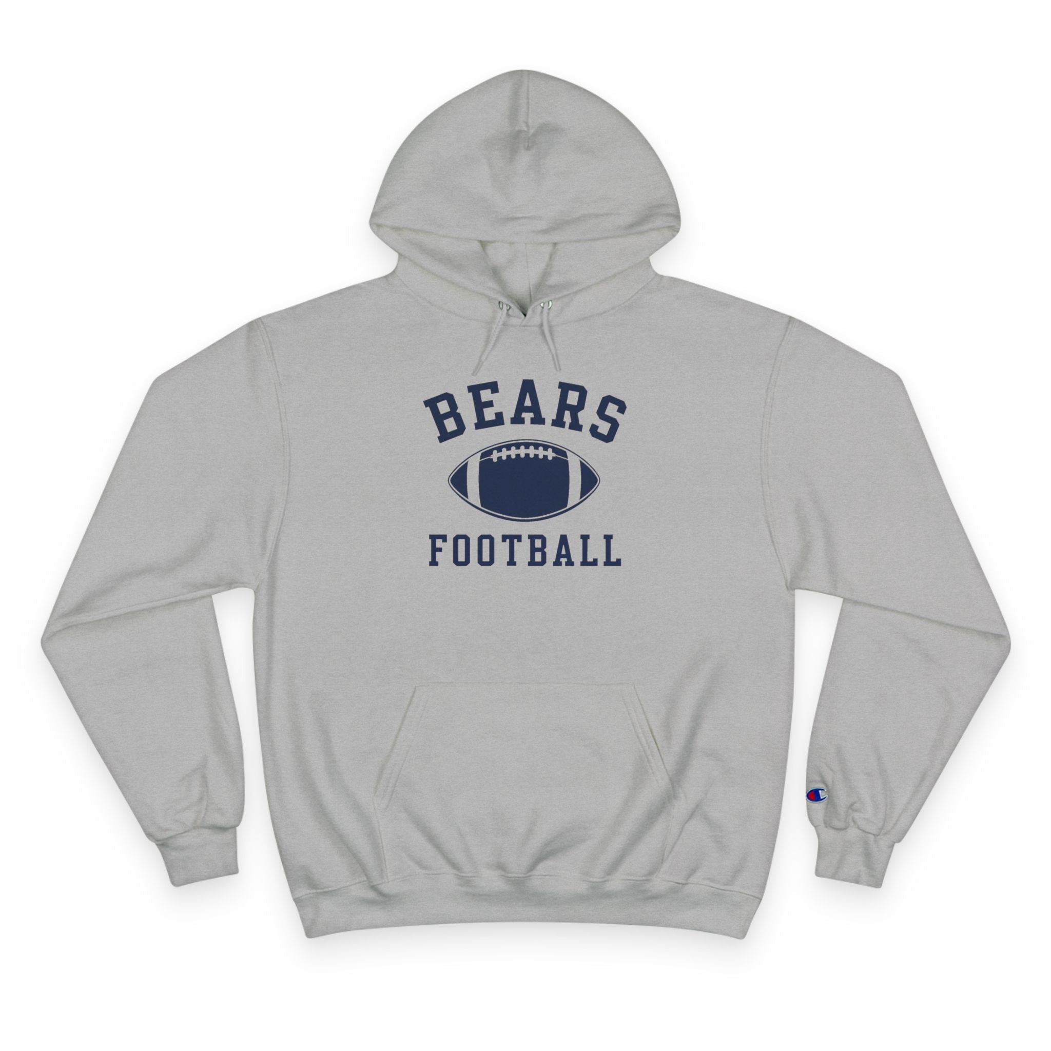 SJ Rocket Football - Champion Bears Football Hoodie