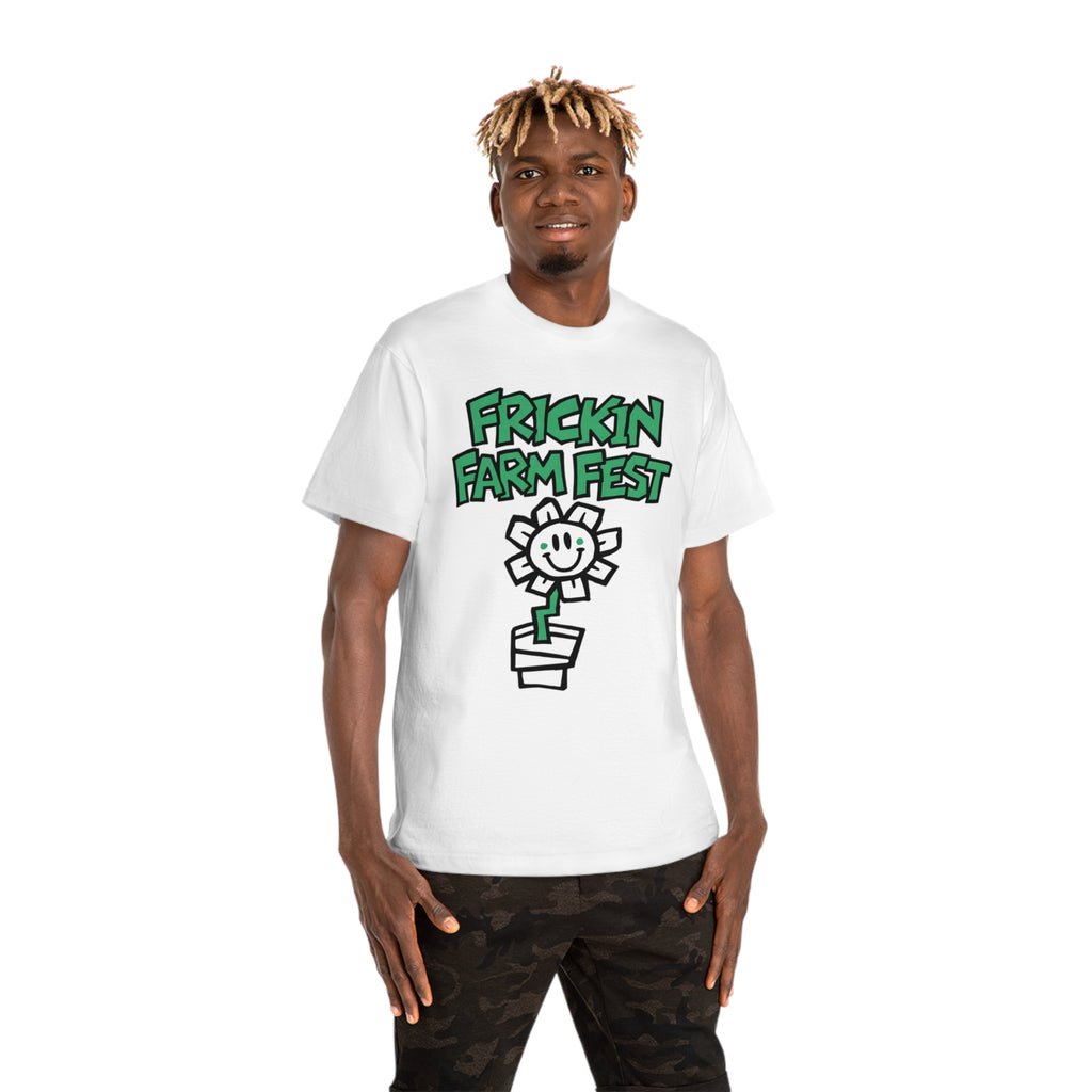 Frickin Farm Fest - Smiling Flower Tee 2026