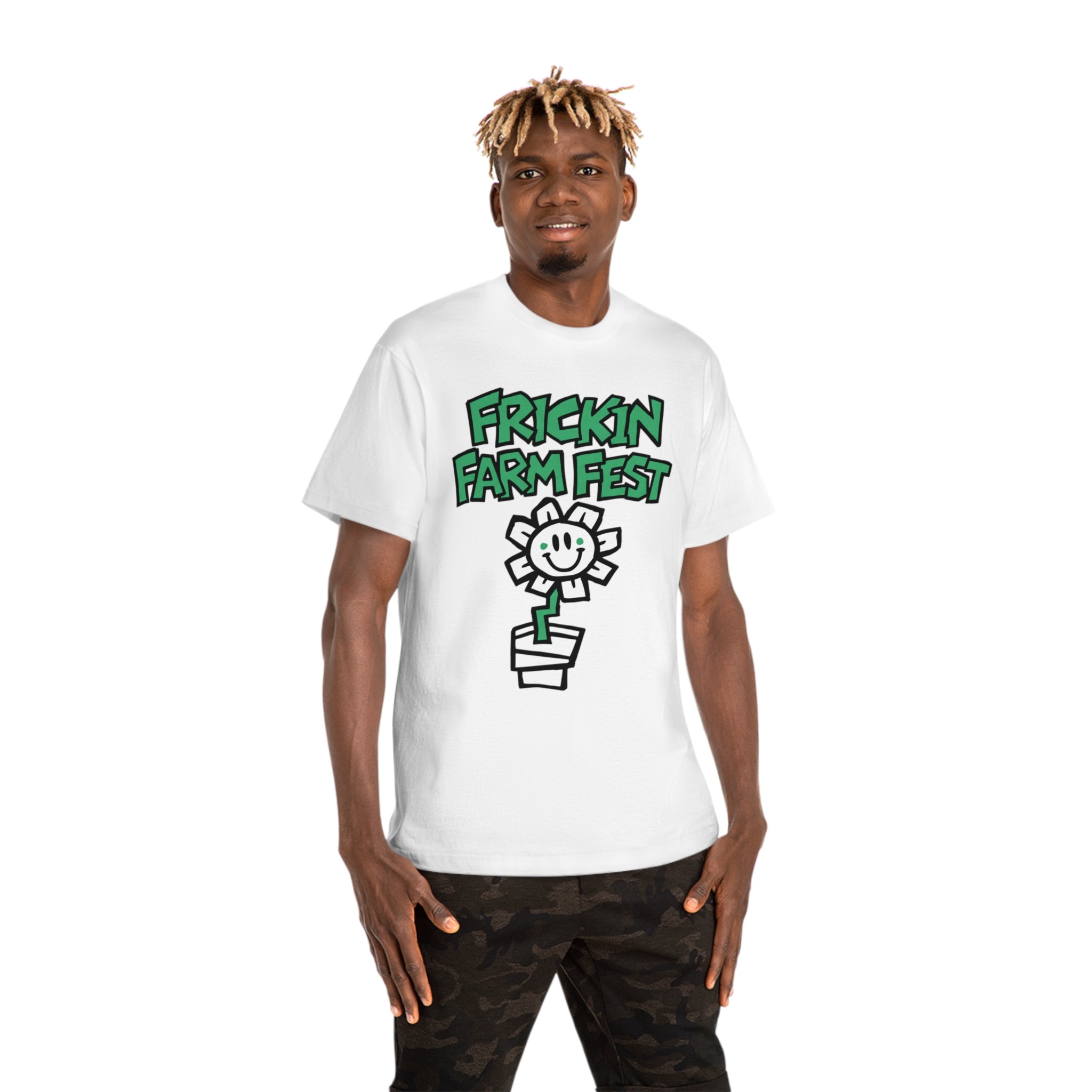 Frickin Farm Fest - Smiling Flower Tee 2026