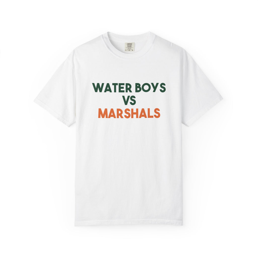 Marshal Diaries - Water Boys vs Marshals