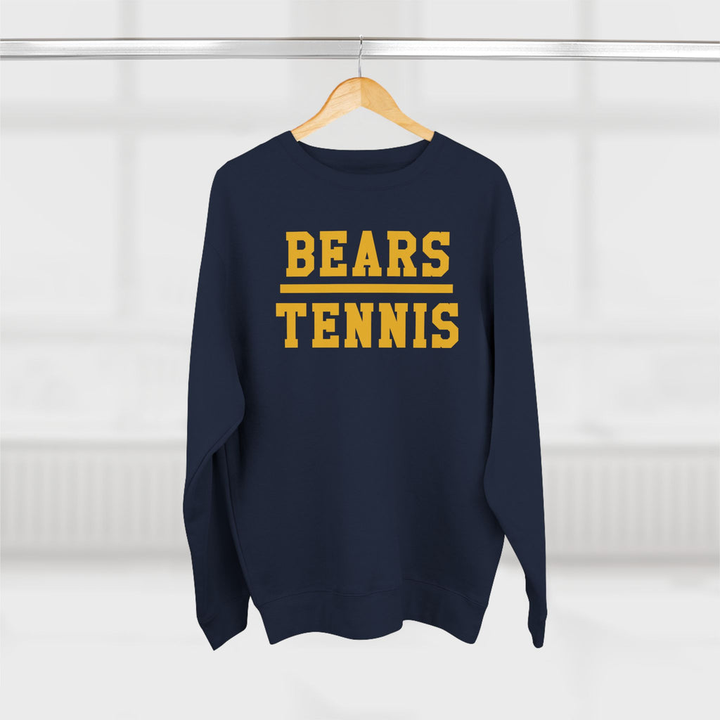 Bears Tennis - Crewneck Sweatshirt