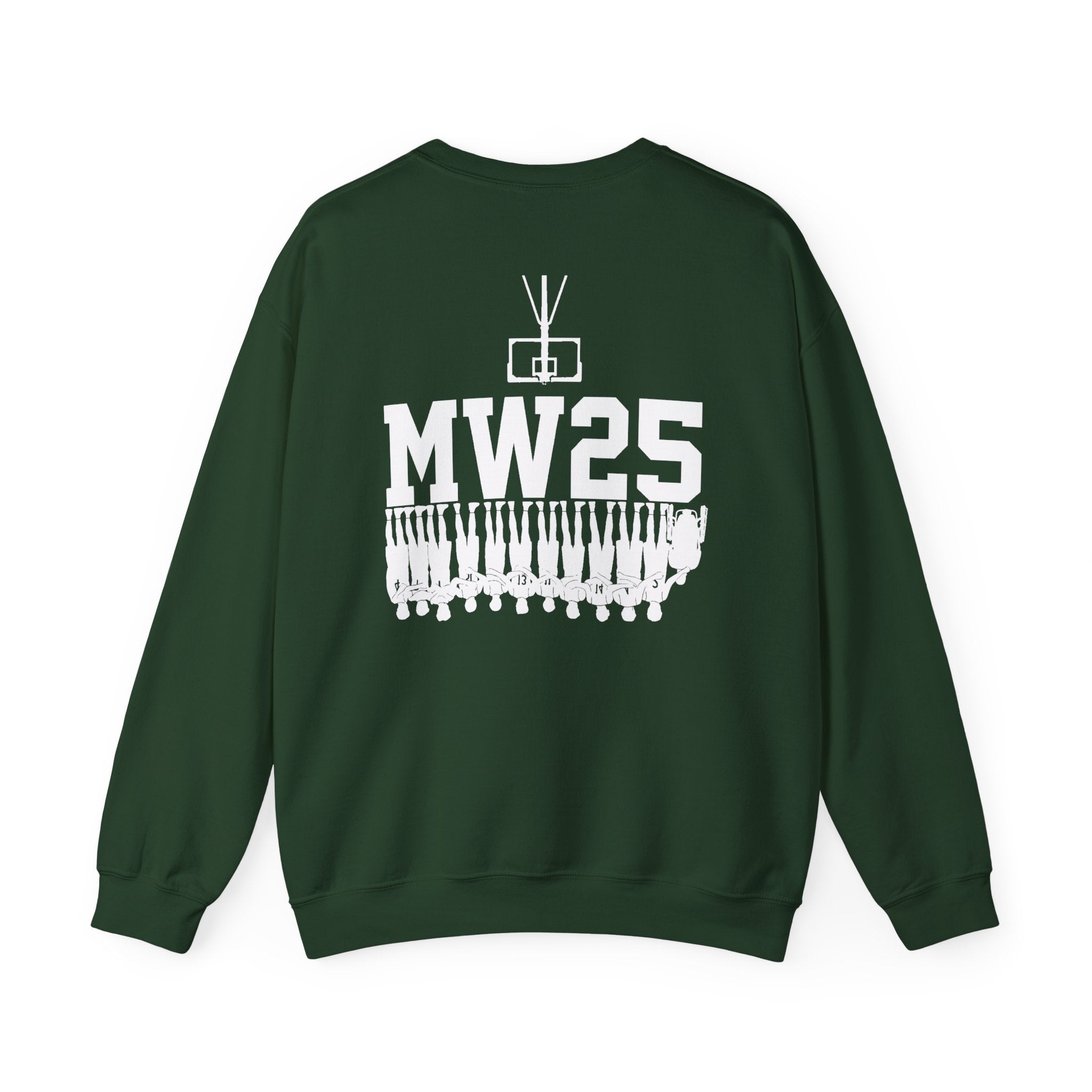 MW25 - Unisex Heavy Blend Reflection Crewneck Sweatshirt
