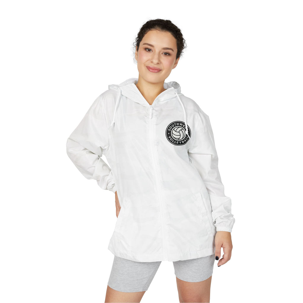 SWVB - Windbreaker Jacket White Camo