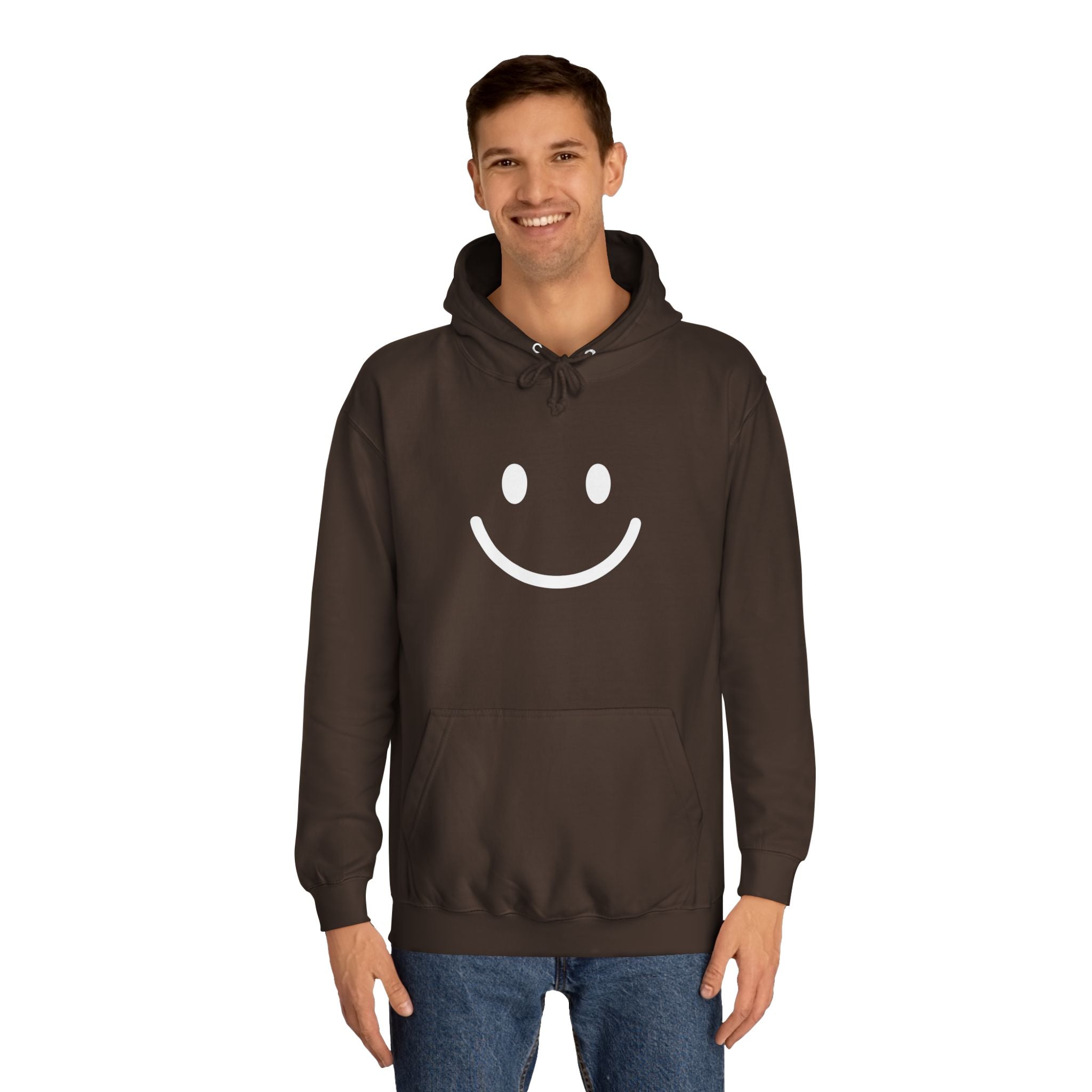 MW25 - Unisex Smiley Face Hoodie