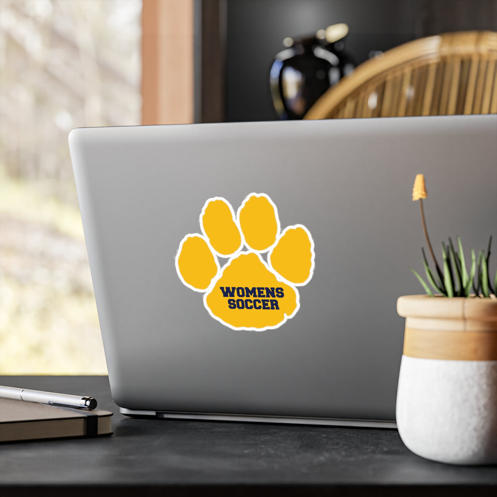 Bears Soccer - Paw Vinyl Decal