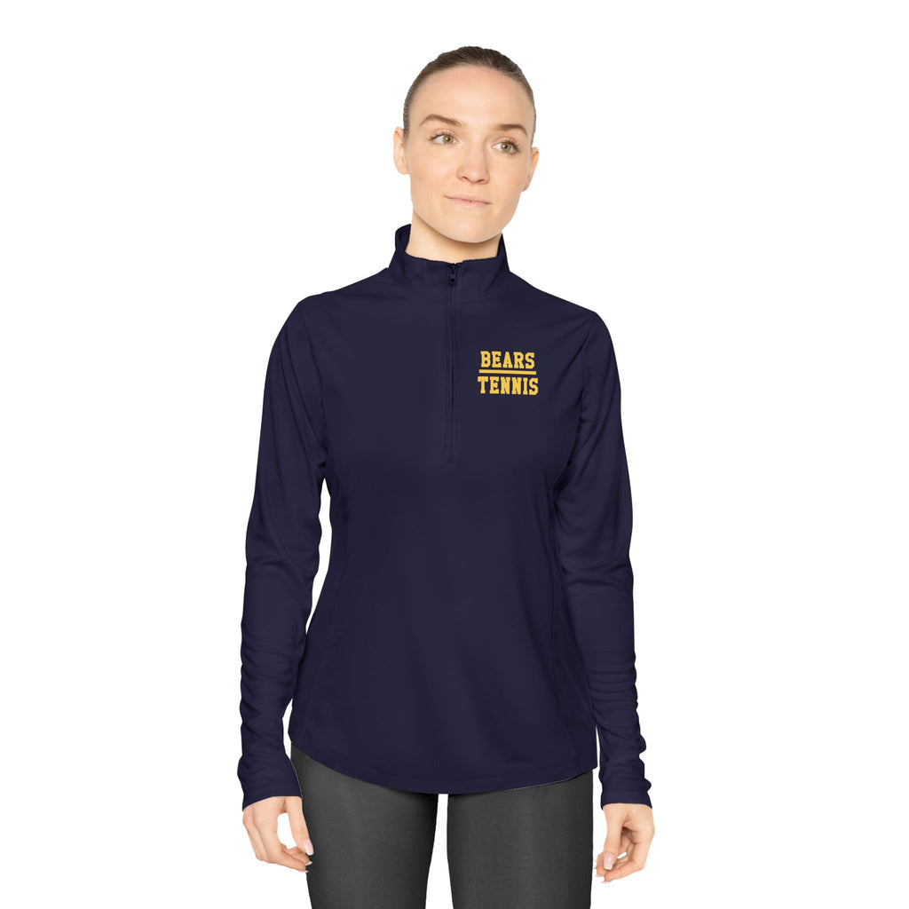 Bears Tennis - Ladies Quarter-Zip