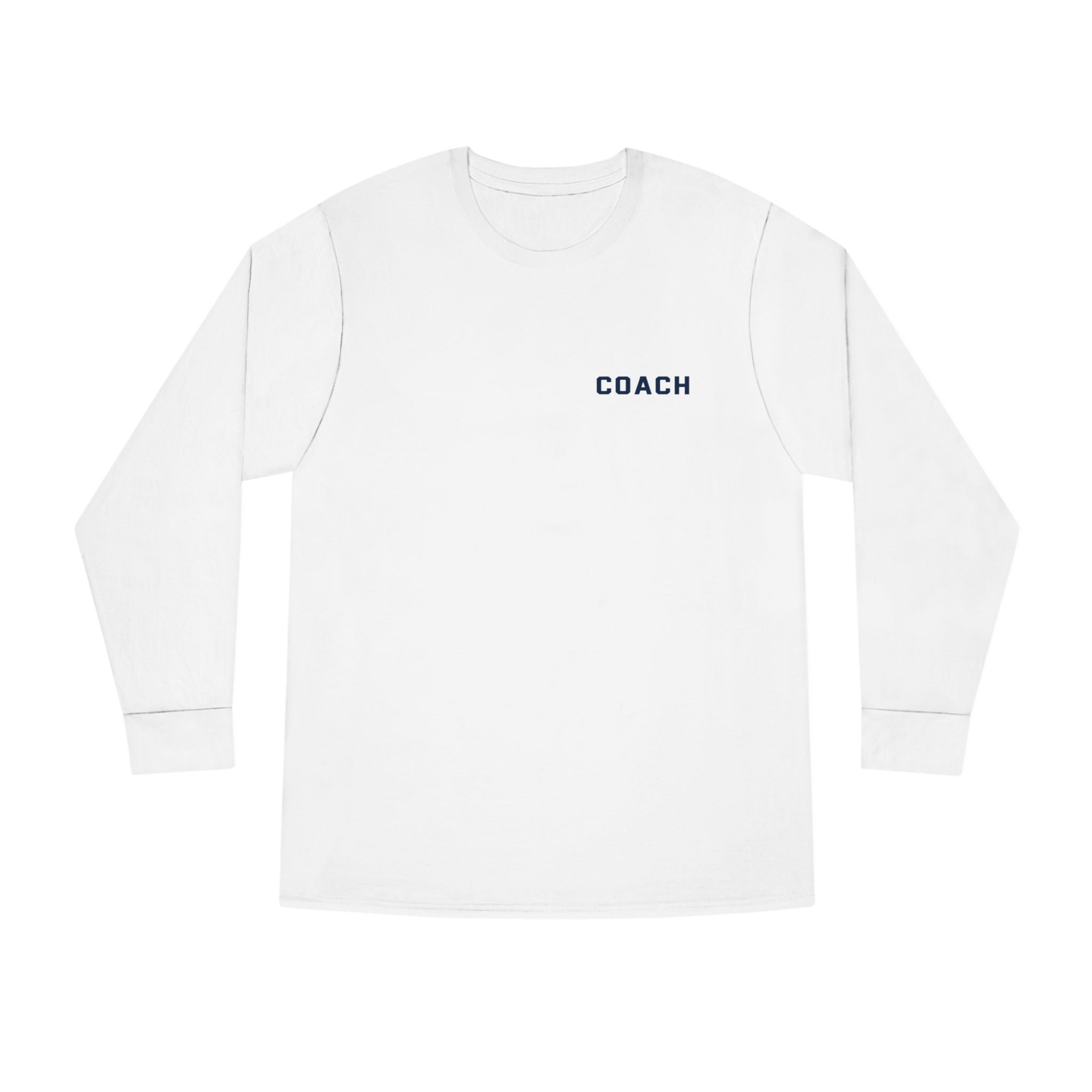 SJ Rocket Football - Coach Long Sleeve vs Tee