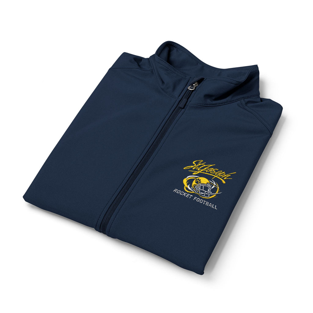 SJ Rocket Football - Embroidered Soft Shell Vest v2