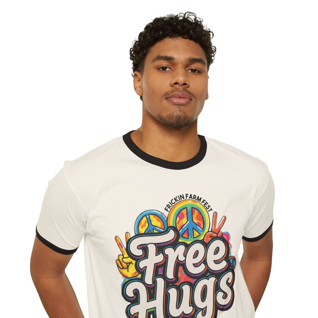 Frickin Farm Fest - free hugs