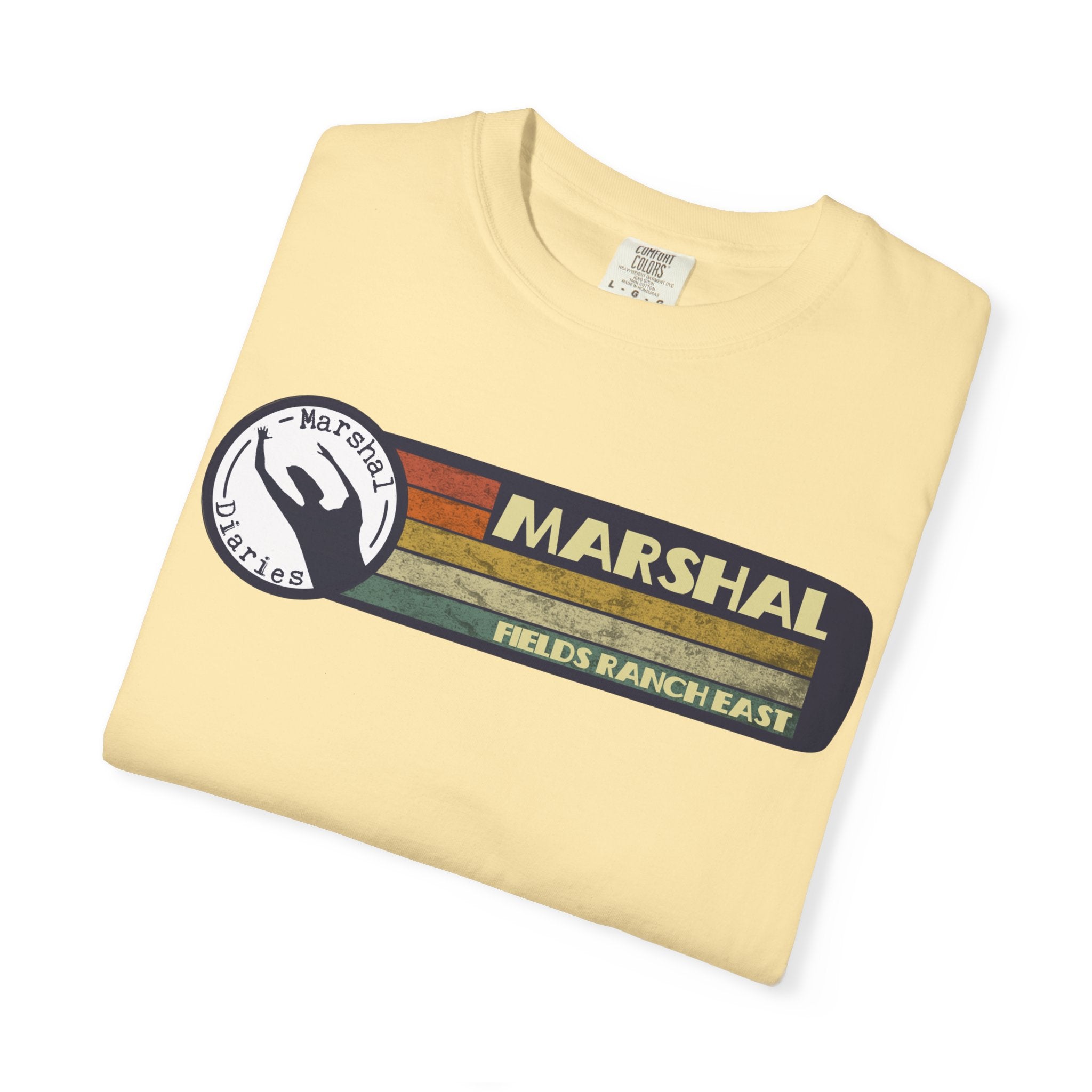 Marshal Diaries - Vintage