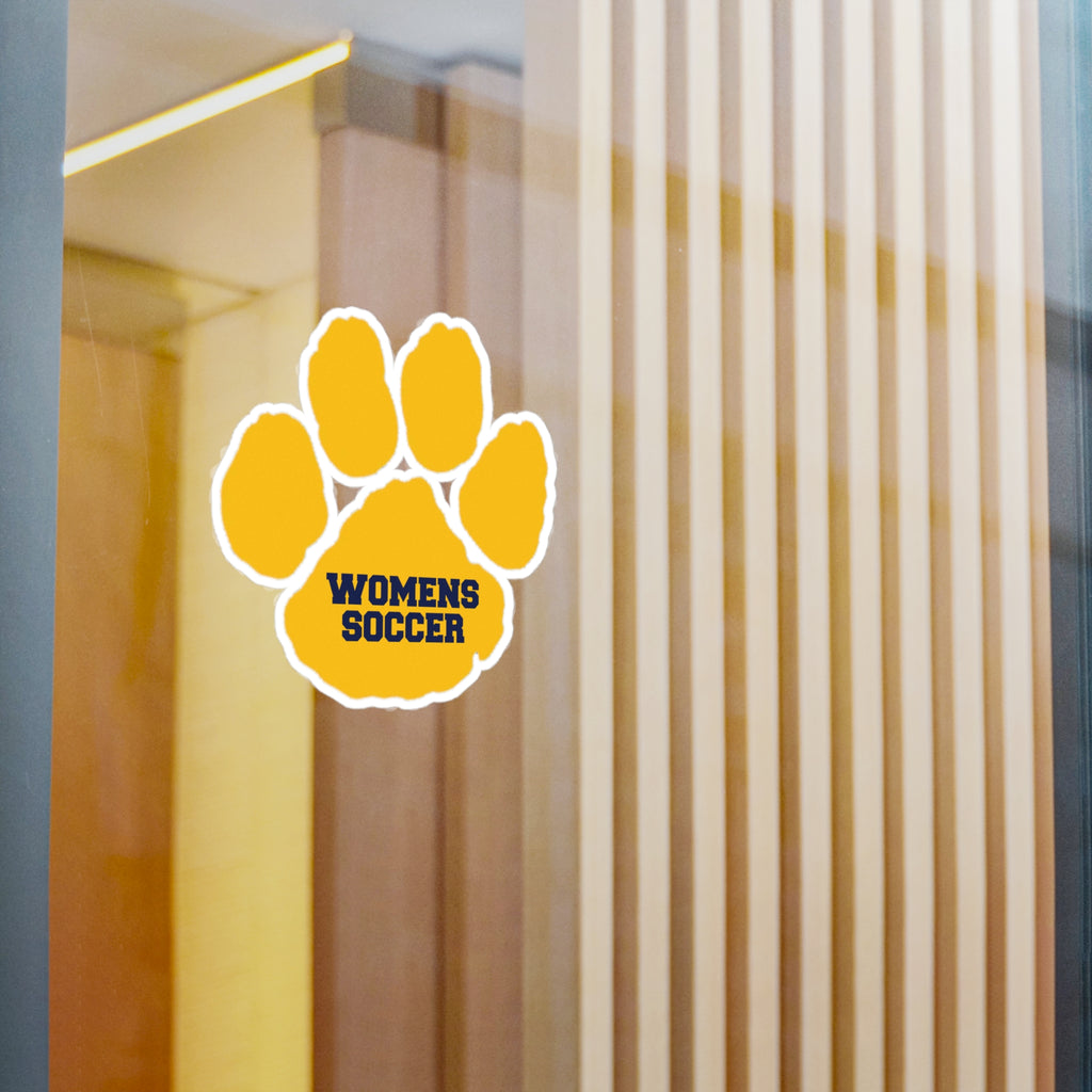 Bears Soccer - Paw Vinyl Decal