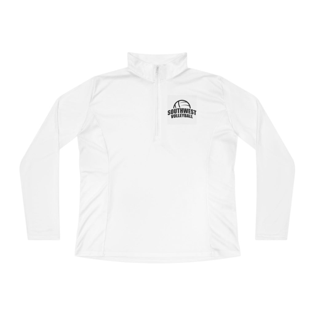 SWVB - Ladies Quarter-Zip Pullover