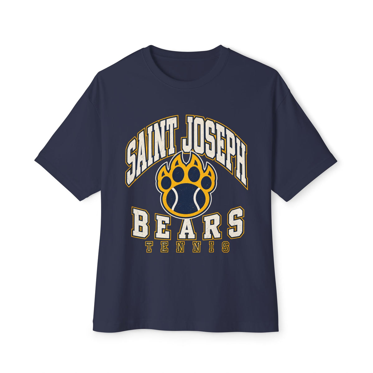 Bears Tennis - Boxy St Joseph Arched Tee
