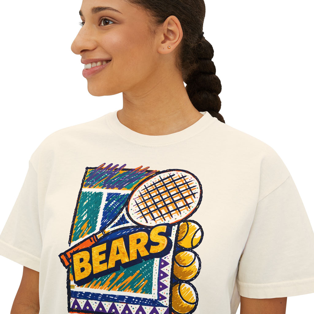 Bears Tennis - 90s Boxy Tee